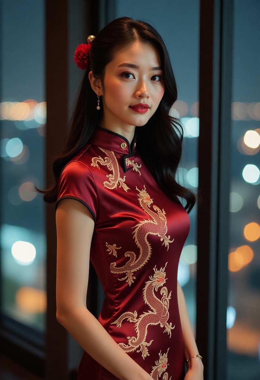 月落星河海报